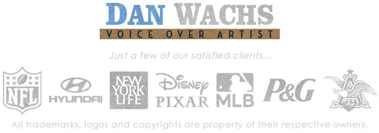 Voice Over Dan Professional Voice Over Talent in Orlando Florida